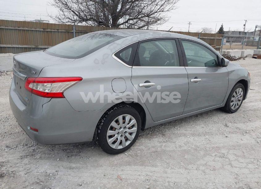 Photo 4 of 2014 Nissan Sentra SV (VIN 3N1AB7AP5EL686942)