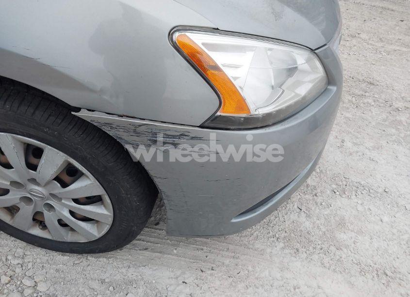 Photo 6 of 2014 Nissan Sentra SV (VIN 3N1AB7AP5EL686942)