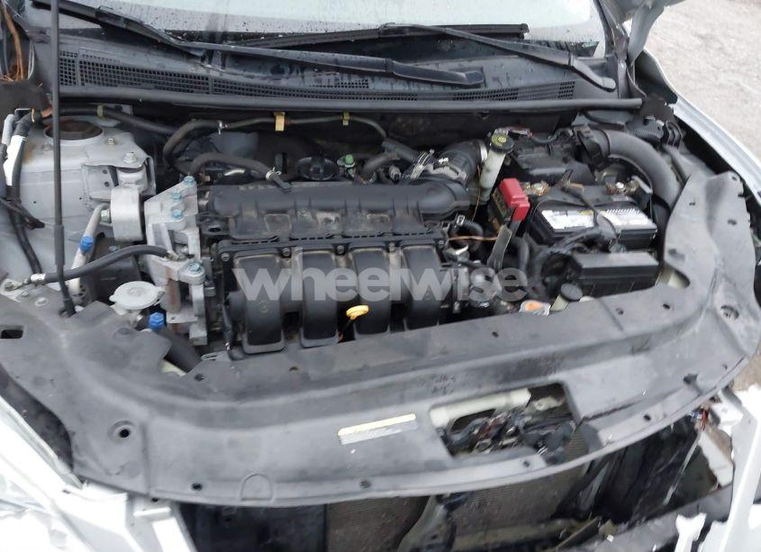 Photo 10 of 2014 Nissan Sentra S (VIN 3N1AB7AP5EL689842)