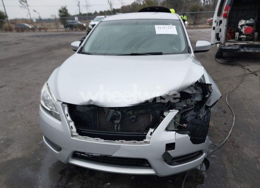Photo 12 of 2014 Nissan Sentra S (VIN 3N1AB7AP5EL689842)