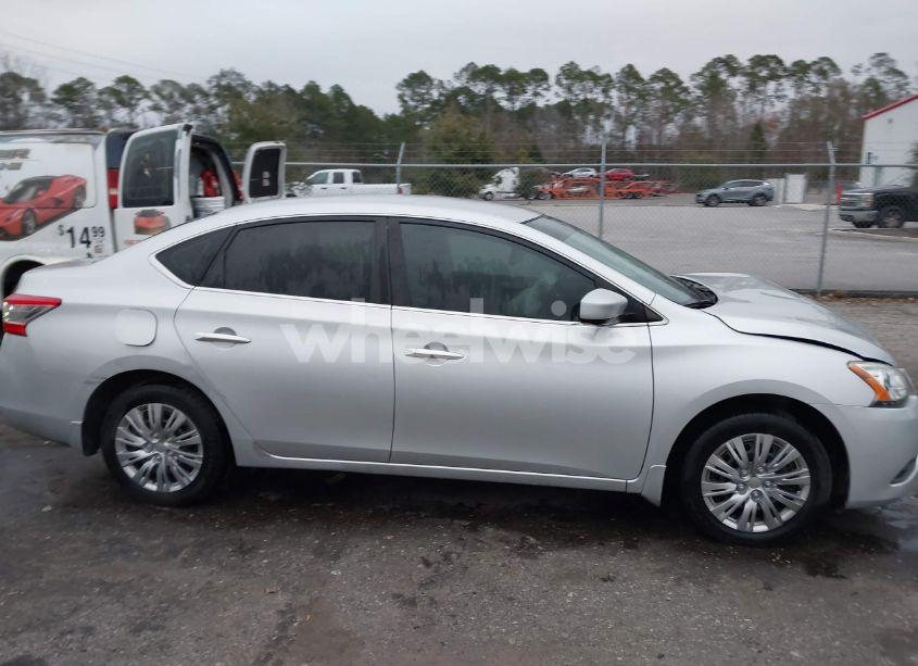 Photo 13 of 2014 Nissan Sentra S (VIN 3N1AB7AP5EL689842)