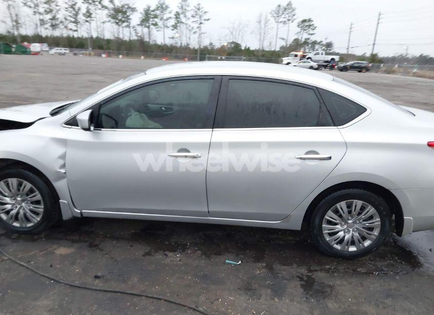 Photo 14 of 2014 Nissan Sentra S (VIN 3N1AB7AP5EL689842)