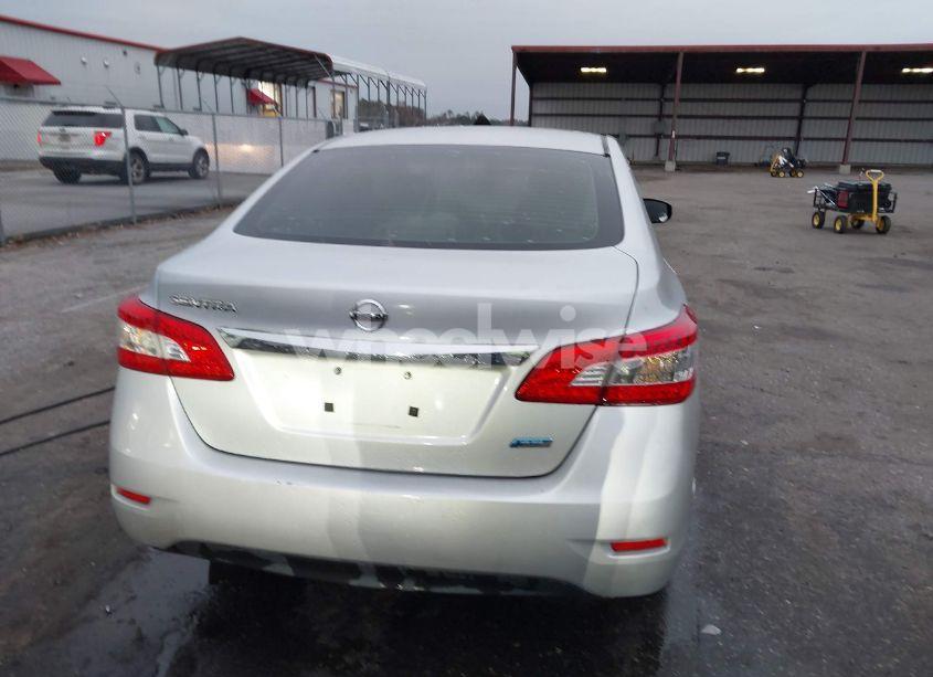 Photo 16 of 2014 Nissan Sentra S (VIN 3N1AB7AP5EL689842)