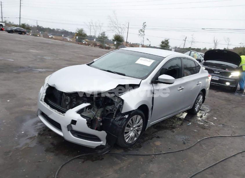Photo 2 of 2014 Nissan Sentra S (VIN 3N1AB7AP5EL689842)