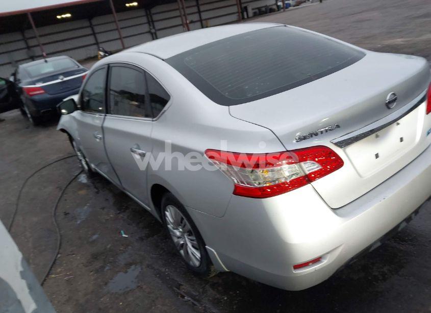 Photo 3 of 2014 Nissan Sentra S (VIN 3N1AB7AP5EL689842)