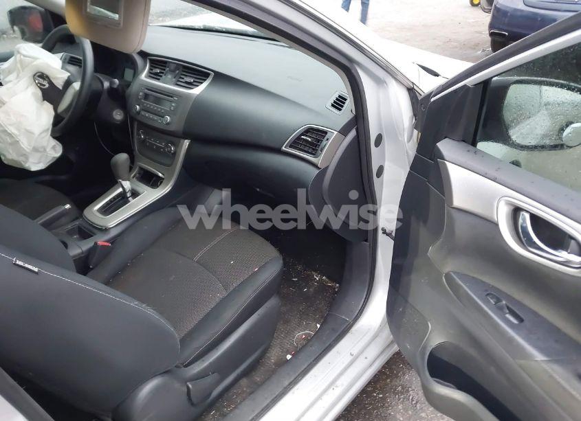 Photo 5 of 2014 Nissan Sentra S (VIN 3N1AB7AP5EL689842)