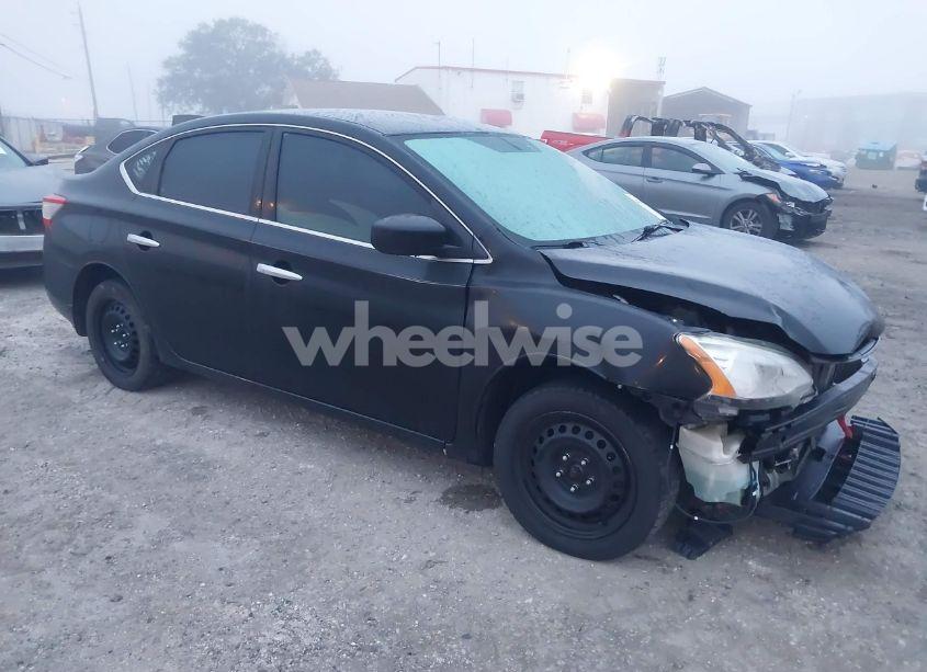 2014 Nissan Sentra SV (VIN 3N1AB7AP5EL693924) main photo