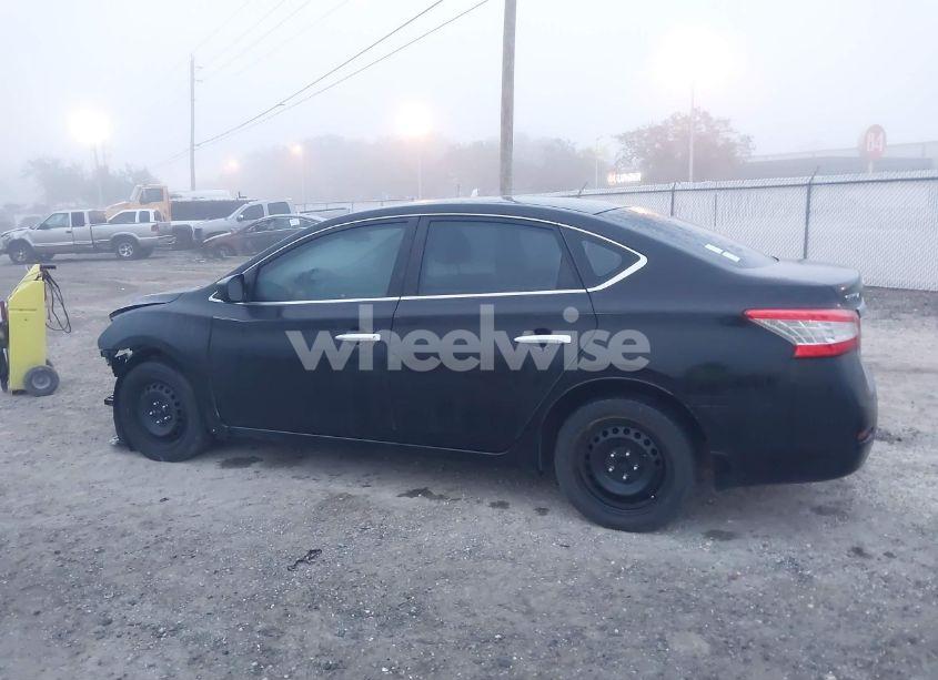 Photo 15 of 2014 Nissan Sentra SV (VIN 3N1AB7AP5EL693924)