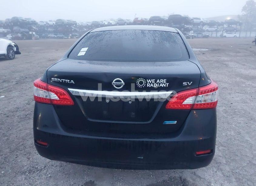 Photo 17 of 2014 Nissan Sentra SV (VIN 3N1AB7AP5EL693924)