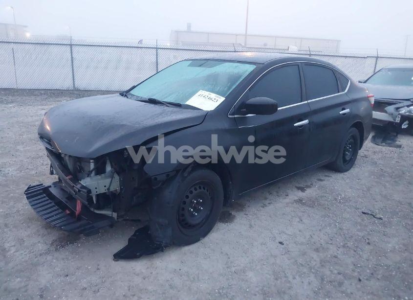 Photo 2 of 2014 Nissan Sentra SV (VIN 3N1AB7AP5EL693924)