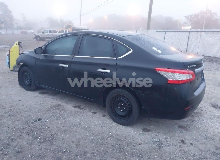 Photo 3 of 2014 Nissan Sentra SV (VIN 3N1AB7AP5EL693924)