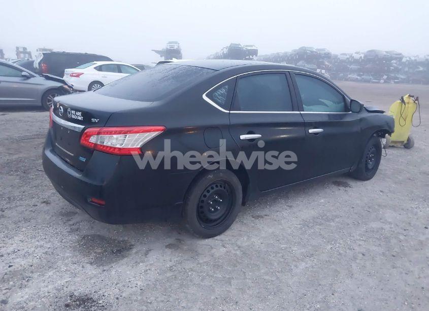 Photo 4 of 2014 Nissan Sentra SV (VIN 3N1AB7AP5EL693924)