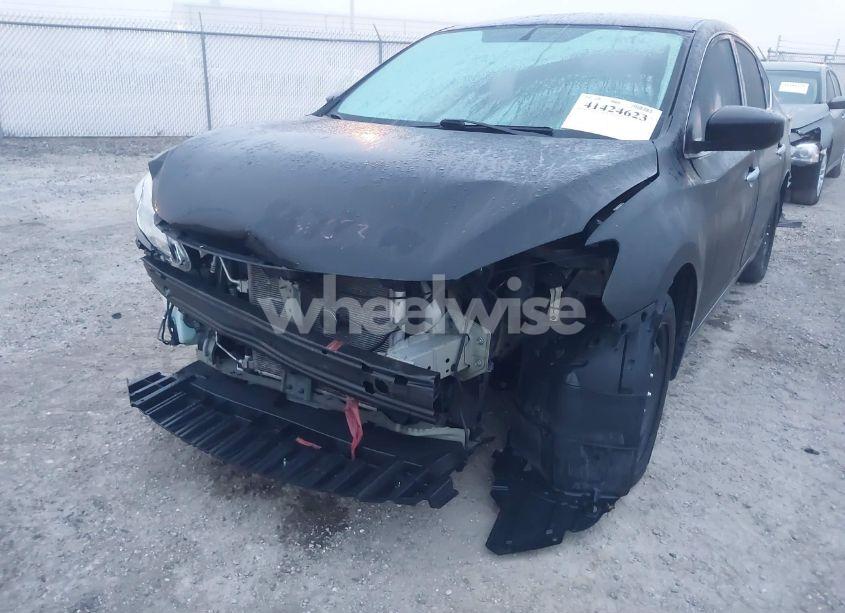 Photo 6 of 2014 Nissan Sentra SV (VIN 3N1AB7AP5EL693924)