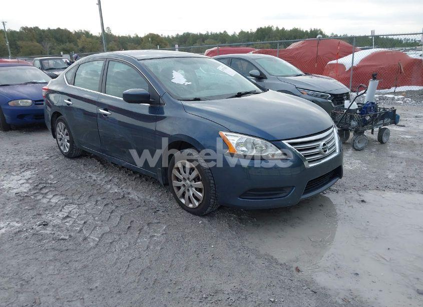2014 Nissan Sentra SV (VIN 3N1AB7AP5EL697035) main photo