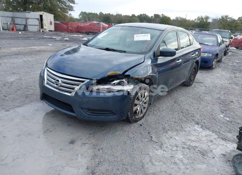 Photo 2 of 2014 Nissan Sentra SV (VIN 3N1AB7AP5EL697035)