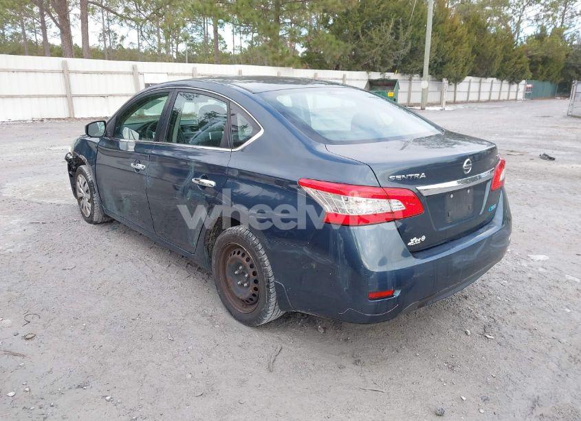 Photo 3 of 2014 Nissan Sentra SV (VIN 3N1AB7AP5EL697035)