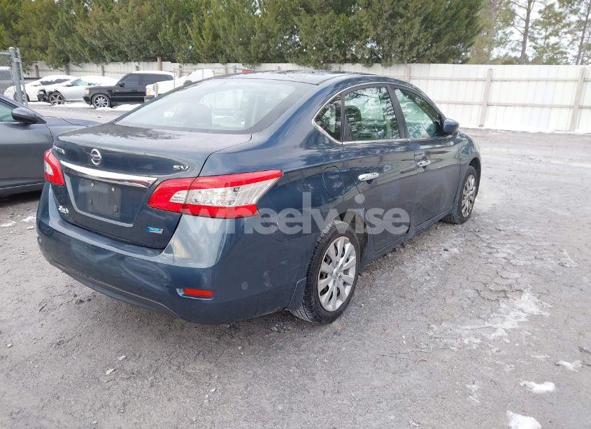 Photo 4 of 2014 Nissan Sentra SV (VIN 3N1AB7AP5EL697035)