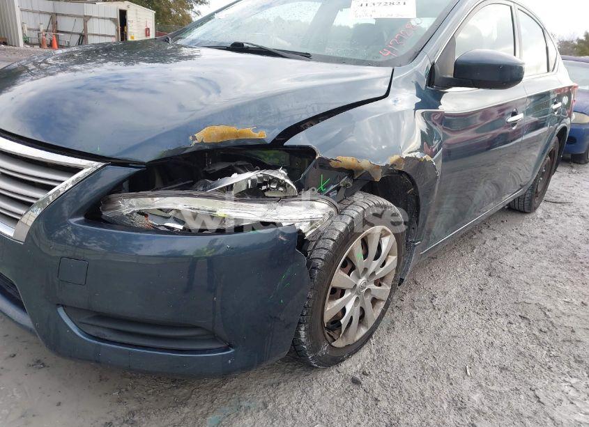 Photo 6 of 2014 Nissan Sentra SV (VIN 3N1AB7AP5EL697035)