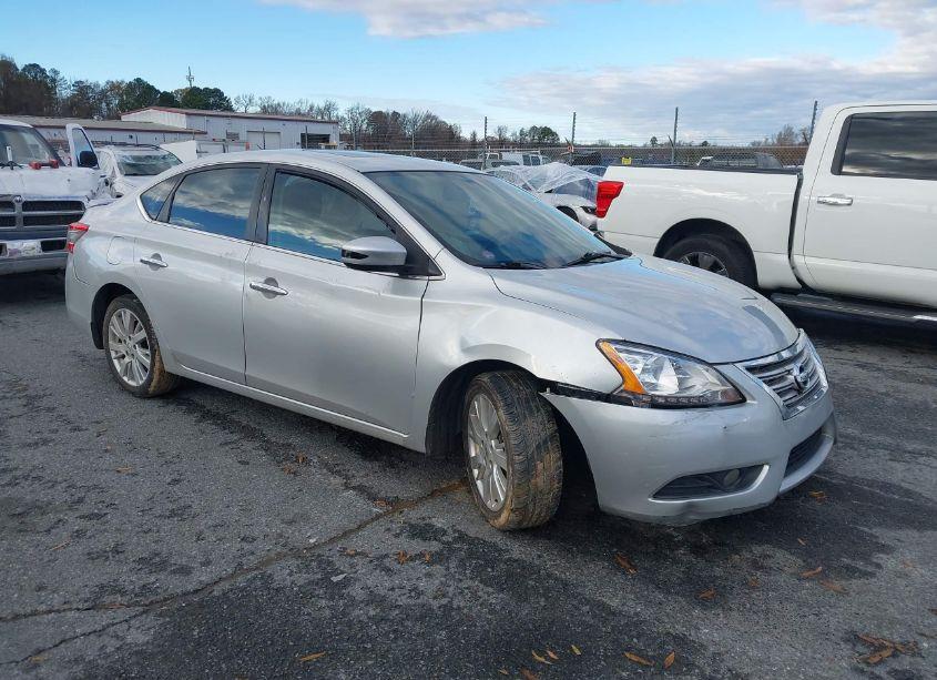 2014 Nissan Sentra SL (VIN 3N1AB7AP5EY208314) main photo