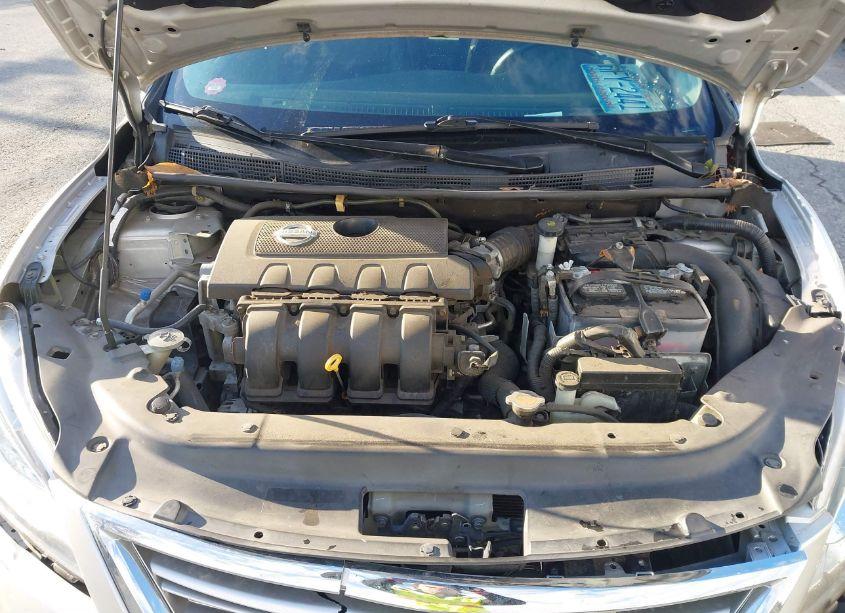 Photo 10 of 2014 Nissan Sentra SL (VIN 3N1AB7AP5EY208314)