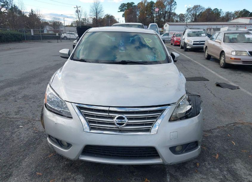 Photo 11 of 2014 Nissan Sentra SL (VIN 3N1AB7AP5EY208314)