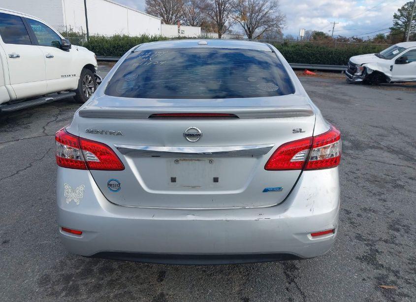 Photo 15 of 2014 Nissan Sentra SL (VIN 3N1AB7AP5EY208314)