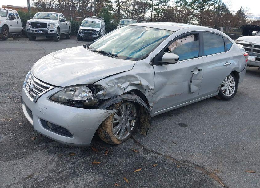 Photo 2 of 2014 Nissan Sentra SL (VIN 3N1AB7AP5EY208314)