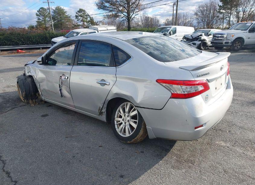 Photo 3 of 2014 Nissan Sentra SL (VIN 3N1AB7AP5EY208314)