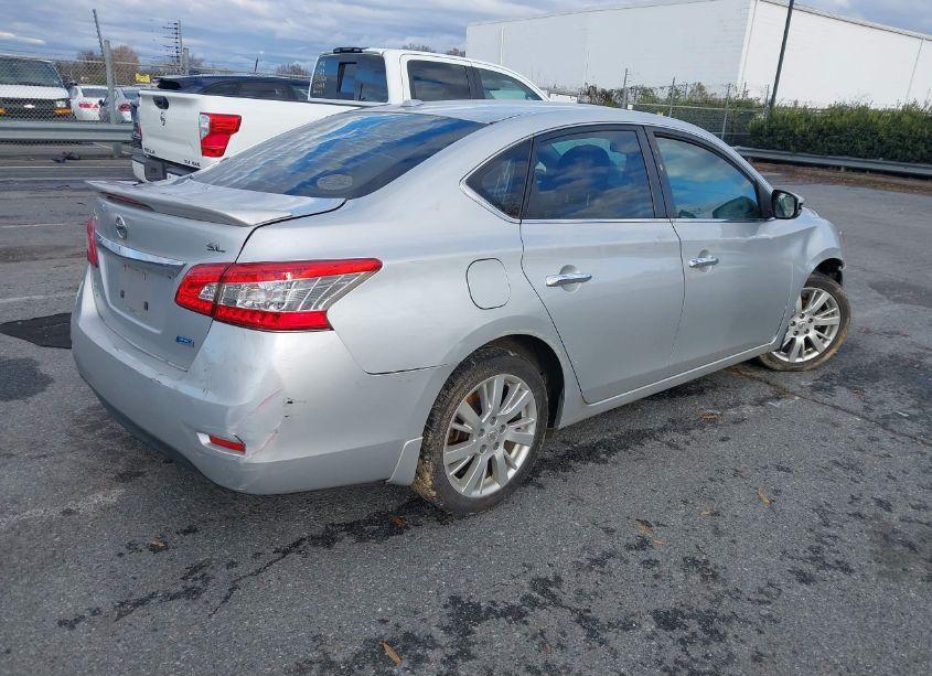 Photo 4 of 2014 Nissan Sentra SL (VIN 3N1AB7AP5EY208314)