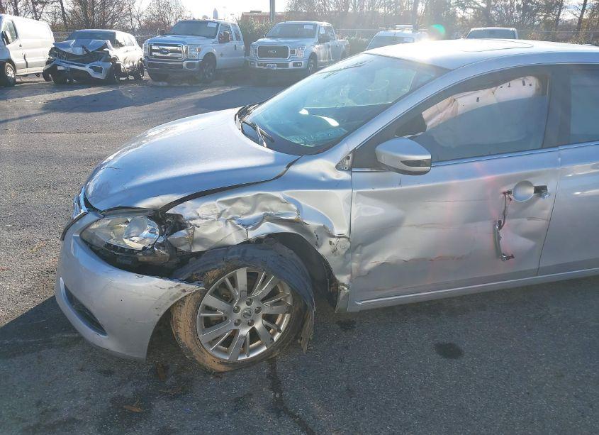 Photo 6 of 2014 Nissan Sentra SL (VIN 3N1AB7AP5EY208314)