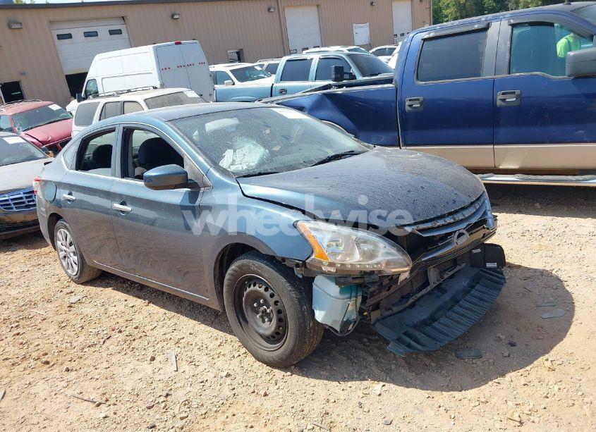 2014 Nissan Sentra FE+ S/FE+ SV/S/SL/SR/SV (VIN 3N1AB7AP5EY212069) main photo