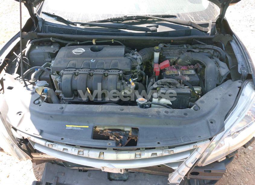 Photo 10 of 2014 Nissan Sentra FE+ S/FE+ SV/S/SL/SR/SV (VIN 3N1AB7AP5EY212069)