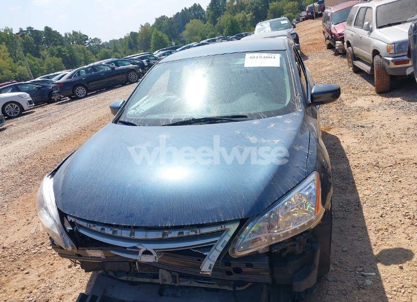 Photo 13 of 2014 Nissan Sentra FE+ S/FE+ SV/S/SL/SR/SV (VIN 3N1AB7AP5EY212069)