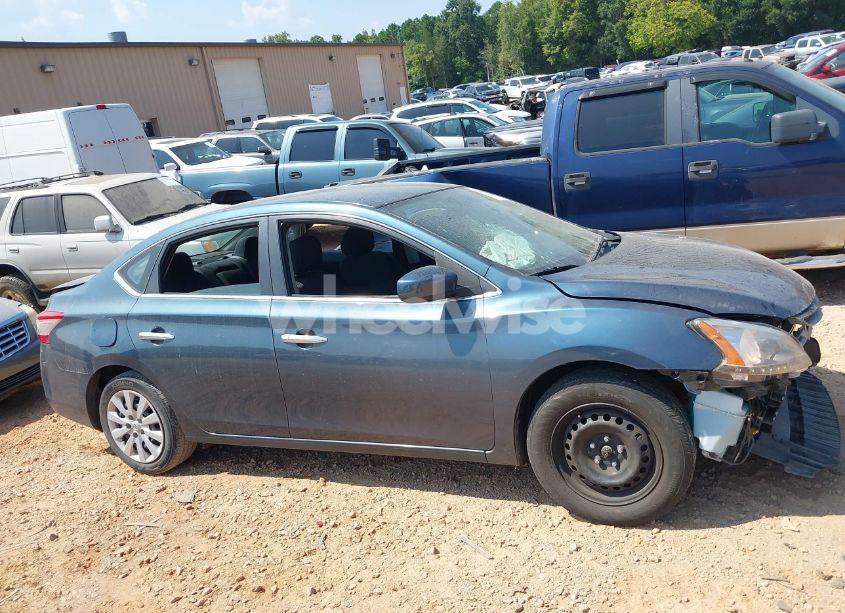 Photo 14 of 2014 Nissan Sentra FE+ S/FE+ SV/S/SL/SR/SV (VIN 3N1AB7AP5EY212069)