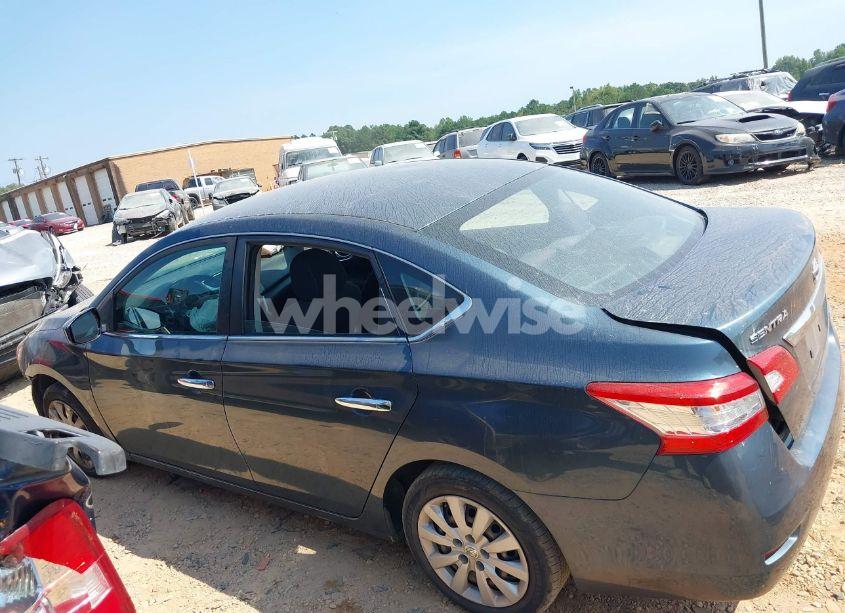 Photo 15 of 2014 Nissan Sentra FE+ S/FE+ SV/S/SL/SR/SV (VIN 3N1AB7AP5EY212069)