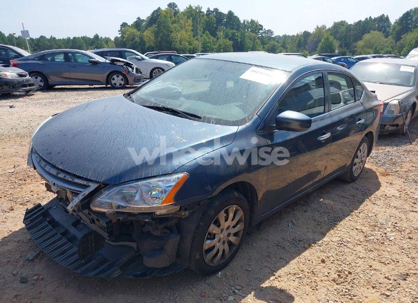 Photo 2 of 2014 Nissan Sentra FE+ S/FE+ SV/S/SL/SR/SV (VIN 3N1AB7AP5EY212069)