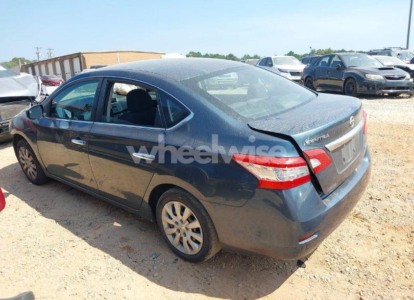 Photo 3 of 2014 Nissan Sentra FE+ S/FE+ SV/S/SL/SR/SV (VIN 3N1AB7AP5EY212069)
