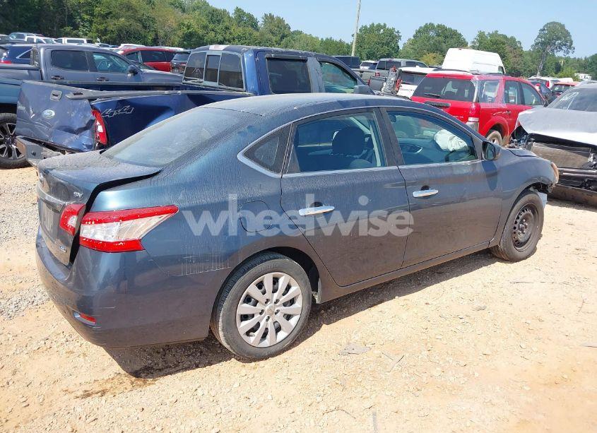 Photo 4 of 2014 Nissan Sentra FE+ S/FE+ SV/S/SL/SR/SV (VIN 3N1AB7AP5EY212069)