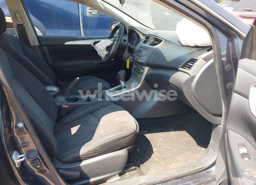 Photo 5 of 2014 Nissan Sentra FE+ S/FE+ SV/S/SL/SR/SV (VIN 3N1AB7AP5EY212069)