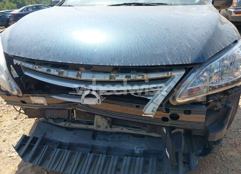 Photo 6 of 2014 Nissan Sentra FE+ S/FE+ SV/S/SL/SR/SV (VIN 3N1AB7AP5EY212069)