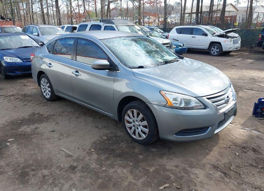 2014 Nissan Sentra SV (VIN 3N1AB7AP5EY223668) main photo