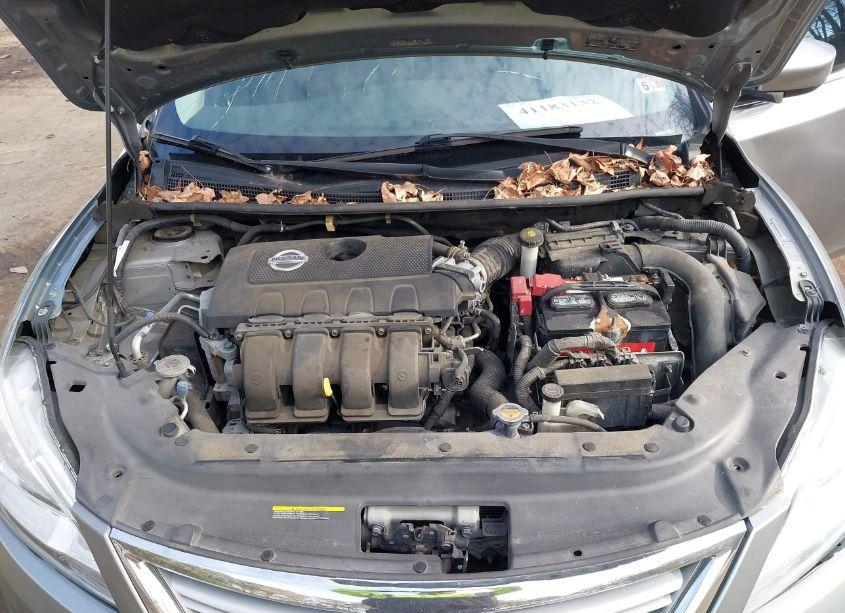 Photo 10 of 2014 Nissan Sentra SV (VIN 3N1AB7AP5EY223668)