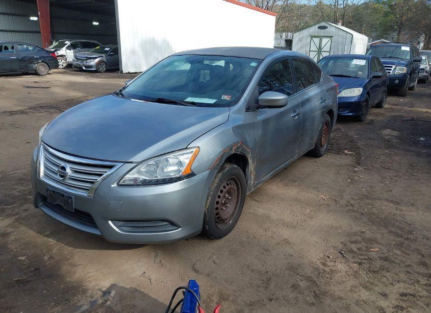 Photo 2 of 2014 Nissan Sentra SV (VIN 3N1AB7AP5EY223668)