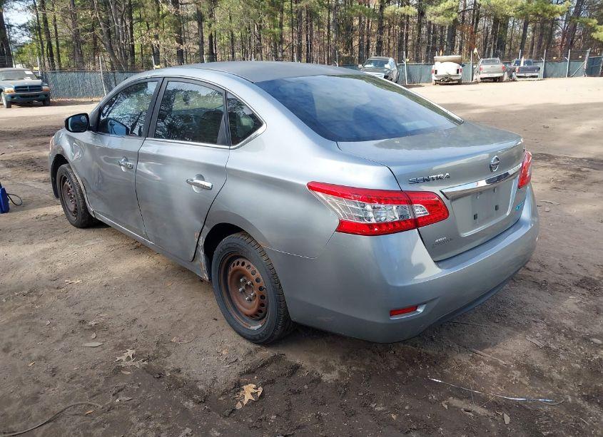 Photo 3 of 2014 Nissan Sentra SV (VIN 3N1AB7AP5EY223668)
