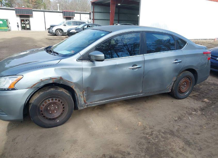 Photo 6 of 2014 Nissan Sentra SV (VIN 3N1AB7AP5EY223668)