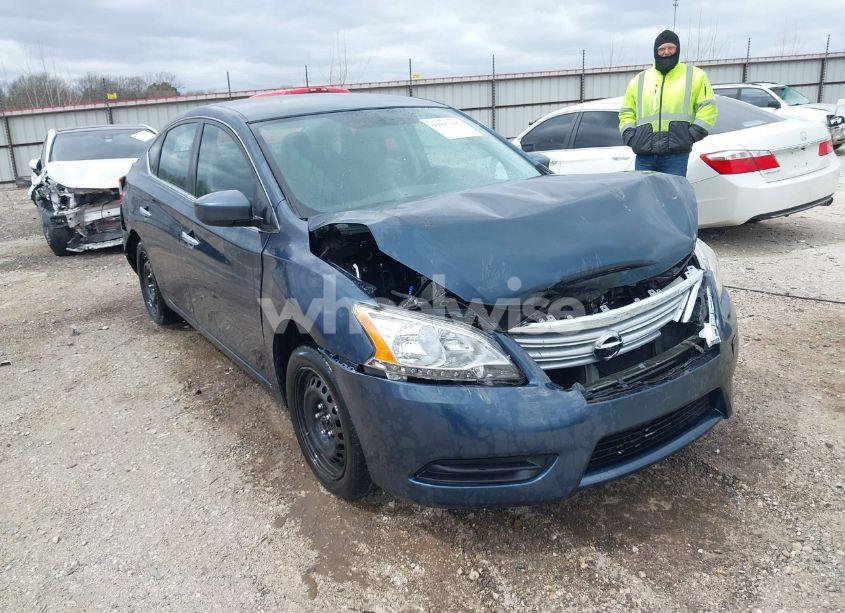2014 Nissan Sentra SV (VIN 3N1AB7AP5EY224948) main photo