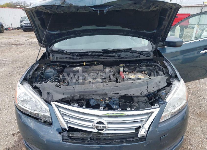 Photo 10 of 2014 Nissan Sentra SV (VIN 3N1AB7AP5EY224948)