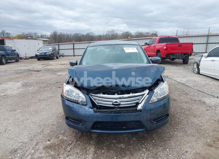 Photo 12 of 2014 Nissan Sentra SV (VIN 3N1AB7AP5EY224948)