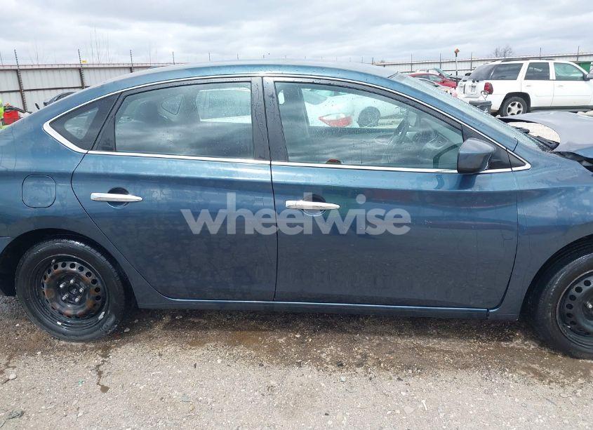 Photo 13 of 2014 Nissan Sentra SV (VIN 3N1AB7AP5EY224948)