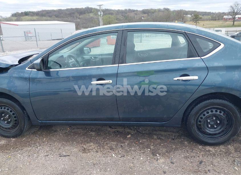 Photo 14 of 2014 Nissan Sentra SV (VIN 3N1AB7AP5EY224948)